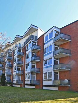 Gut geschnittene 1-Zimmer-Wohnung vor den Toren Hamburgs - Norderstedt