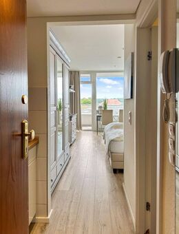 Ihr Platz am Meer - möbliertes 1-Zimmer-Apartment direkt am Strand von Travemünde - Lübeck