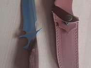 Jagdmesser anzugeben mit Lederscheide - Harrislee