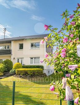 Gepflegtes Zweifamilienhaus auf großem Grundstück - modernisiert & vielseitig nutzbar. - Königswinter