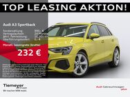 Audi A3, Sportback 30 TDI S LINE LM18 OPTIKPKT, Jahr 2024 - Bochum