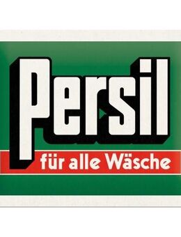Schönes Blechschild Persil für alle Wäsche Metallschild 20x15 cm - München