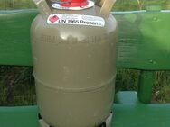 Propan Gasflasche 11kg, Eigentum Leer - Landscheide