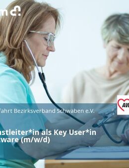 Pflegedienstleiter*in als Key User*in Pflegesoftware (m/w/d) - Neu Ulm