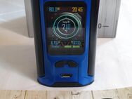 Wismec Sinuous Revage Blau gebr. FP. 35€..SAMMLUNGSAUFLÖSUNG!! Akkuträger, E-Zigarette, Mod Box, Vape, Dampfe. - Bühlertal