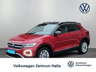 VW T-Roc, 1.5 TSI Style, Jahr 2022 - Halle (Saale)