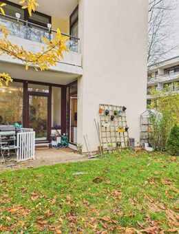 2-Zimmer-Gartentraum in Ramersdorf-Perlach - Wohnen mit Blick ins Grüne! - München
