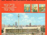 Buch von CHRISTA APITZSCH "DER PALAST DER REPUBLIK UND SEINE ERBAUER" [1976] - Zeuthen