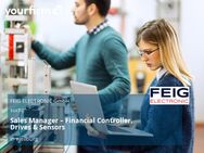 Sales Manager – Financial Controller, Drives & Sensors - Weilburg