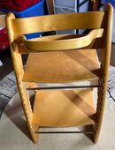 Kinderhochstuhl, Holz, günstig abzugeben in 65824