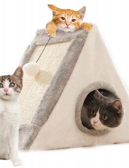 Spielhaus Katzen Tierbett Katzenbett Schlafplatz 50x25 - Wuppertal