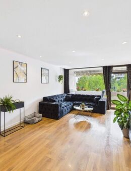 Modernisierte, helle 3-Zimmer-Etagenwohnung mit zwei Balkonen, Gäste-WC & Garage - Mainz