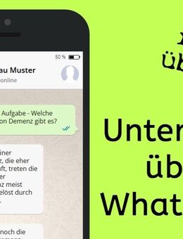 ONLINE KURS Betreuungskraft nach 43b, 53b SGB XI - Berlin Mitte