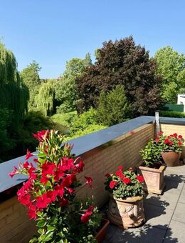 Exklusives Penthouse mit Blick auf den Mühlenbach - Emsdetten