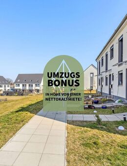 Hier fühlt sich die Familie wohl: 4-Zimmer-Reihenhäuser mit Garten! - Rüdersdorf (Berlin)