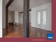 Erdgeschoss-Wohnung (3ZKB) mit Loft-Charakter. City-Lage in zweiter Reihe. EBK, Stellplatz. - Friedrichsdorf