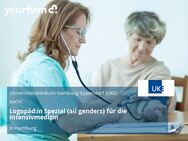 Logopäd:in Spezial (all genders) für die Intensivmedizin - Hamburg