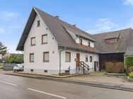 Charmantes Einfamilienhaus mit Scheune in Önsbach/Achern - Achern
