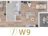 W9 - Grüner Blick. Großzügiger Balkon. Ganz viel Lebensqualität. - Empfingen