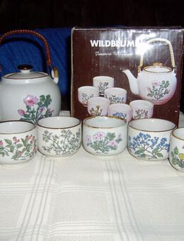 Teeservice Wildblume Neu - Wiesbaden