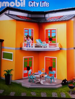PLAYMOBIL City Life Modernes Wohnhaus mit Zwischengeschoss und viel Extra Zimmerausstattung OVP - Groß Gerau