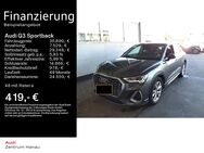 Audi Q3, Sportback 35 TDI S LINE, Jahr 2020 - Hanau (Brüder-Grimm-Stadt)