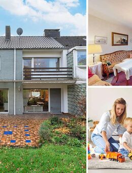 PHI AACHEN - Charmantes Familienglück mit Garage und Garten in ruhiger Lage von Aachen-Haaren! - Aachen