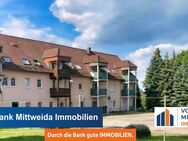 Klein aber fein! 1-Zimmer-Apartment mit Balkon im Grünen! - Kriebstein