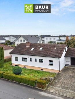 360° I Einfamilienhaus mit großem Garten, Doppelgarage und neuer Heizung in Unlingen - Unlingen