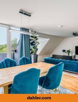 Charmante 3-Zimmer-Wohnung mit sonniger Terrasse und Stellplatz - Berlin