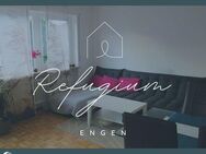 Refugium Engen - Ruhige und renovierte 3-Zimmer Wohnung mit Balkon in begehrter Lage - Engen