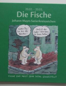 Die Fische. Johann Mayrs Satierkreiszeichen - Münster
