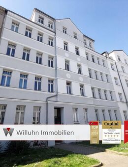 Schöne 2-Raum-Wohnung | Parkett | Guter Schnitt | Aufzug | Bevorzugte Lage - Leipzig