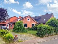 Familiengerechtes Einfamilienhaus mit Garten und Garage in Fockbek - Fockbek