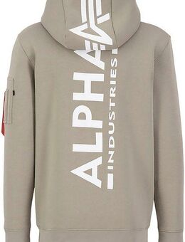 Alpha Industries Kapuzensweatshirt BACK PRINT HOODY