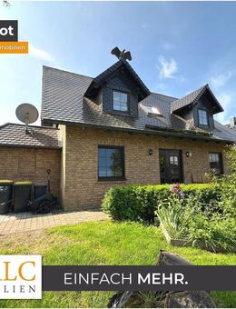 ***Traumhaftes Einfamilienhaus mit idyllischem Garten, viel Platz und Wintergarten*** - Dorf Mecklenburg