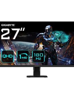 Gigabyte GS27QA Gaming-Monitor (68,5 cm/27 ", 2560 x 1440 px, QHD, 1 ms Reaktionszeit, 180 Hz, LED)