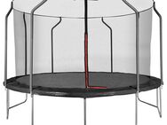Hudora Gartentrampolin First, Ø 400 cm, 400 cm Durchmesser, inklusive Sicherheitsnetz