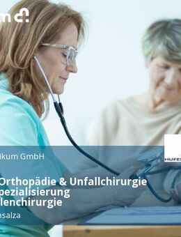 Oberarzt Orthopädie & Unfallchirurgie (m/w/d) Spezialisierung Wirbelsäulenchirurgie - Bad Langensalza