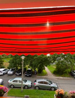 Klemmmarkise günstig abzugeben - Pirna Zentrum