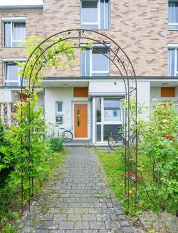 Wo Familie wächst und Ruhe wohnt - Reihenhaus mit grünem Herzen - Hamburg