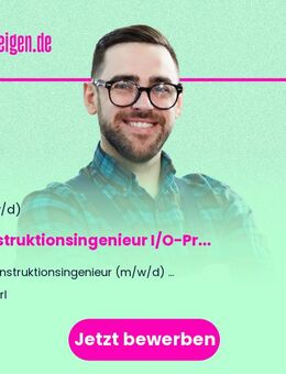 Konstruktionsingenieur (m/w/d) I/O-Produkte - Verl