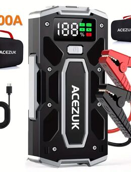 Starthilfe Powerbank 5000A – Maximale Power für Ihre Fahrzeugbatterie - Ingolstadt