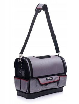 Premium robuste Werkzeugtasche Heimwerker Werkzeugkoffer Abschließbare Monteurtasche Set 3 - Wuppertal