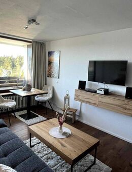 Gemütliche 1-Zimmer-Wohnung mit Balkon voll ausgestattet und frisch renoviert - Freudenstadt