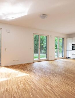 AIGNER - Altersgerechte, gehobene Gartenwohnung in moderner Anlage - Pullach (Isartal)