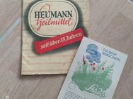 alte Broschüren Heumann Heilmittel Stada Teebüchlein 50er-70er - Fulda Zentrum