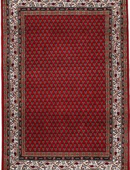 Woven Arts Orientteppich Orientteppich Mir, rechteckig, Höhe: 15 mm, handgeknüpft, Wohnzimmer, reine Wolle