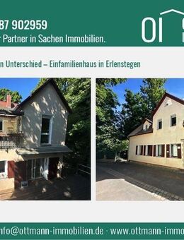 Die Lage macht den Unterschied - Einfamilienhaus in Erlenstegen - Nürnberg