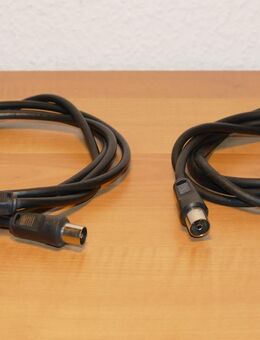 Antennenkabel IEC-Buchse/Stecker 75 Ohm Koaxialkabel TOP-Zustand,neuwertig - Sankt Augustin